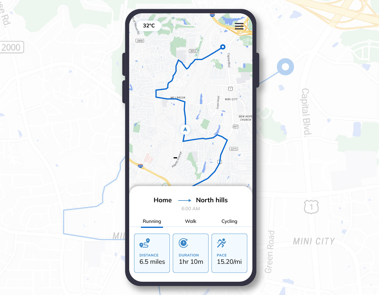 Mobile-Optimized Maps