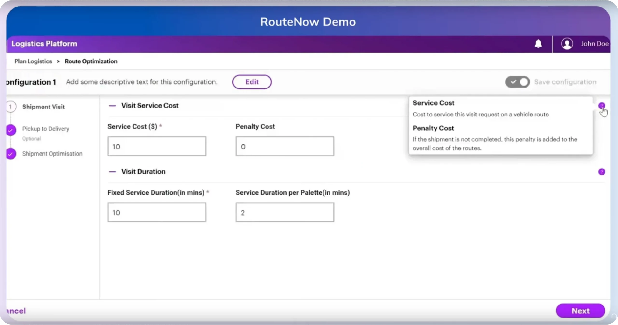 Add custom route optimization constraints_RouteNow_NextBillion.ai + Accenture