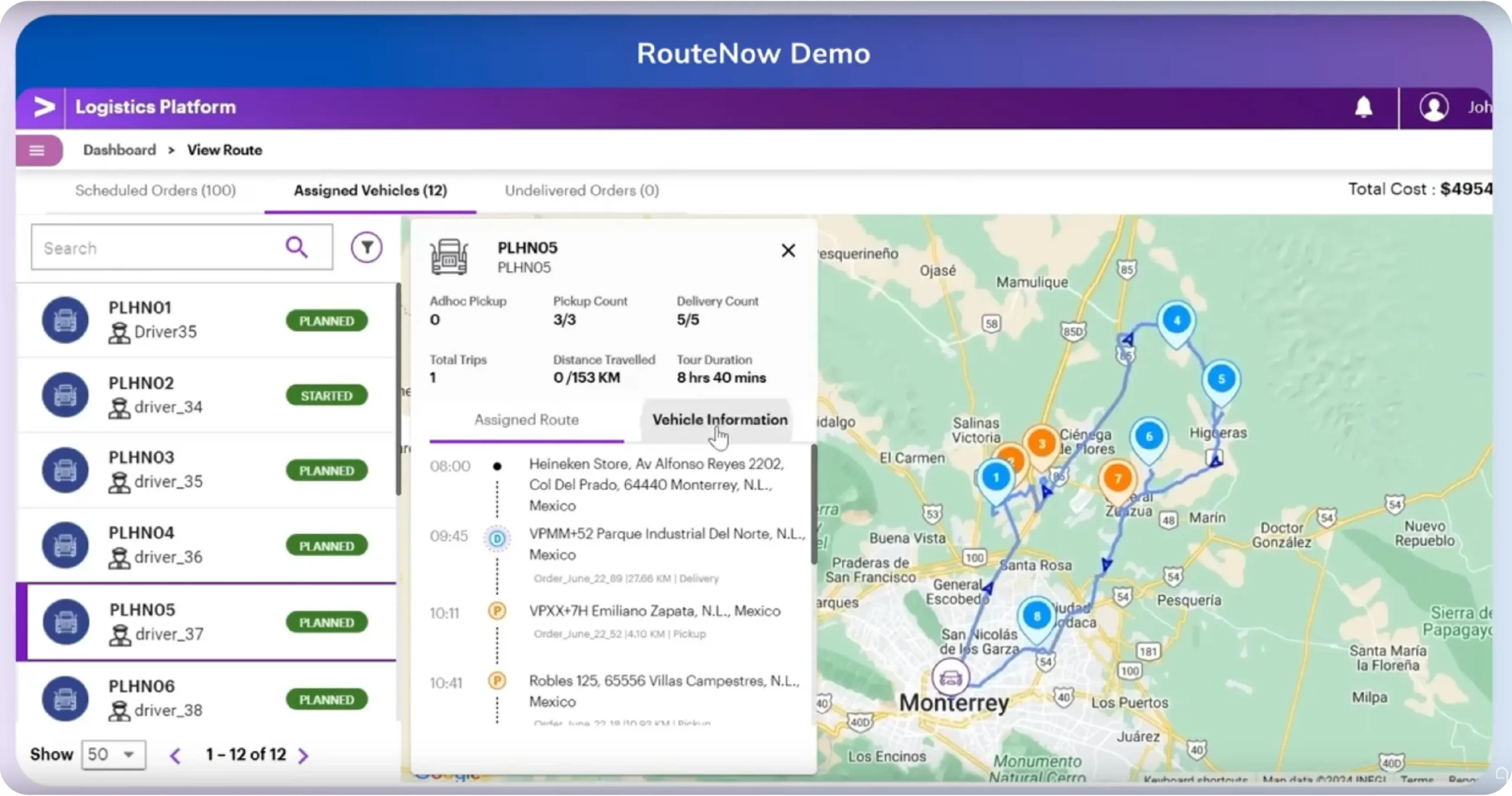 Route Now_Accenture + NextBillion.ai-Optimized Route